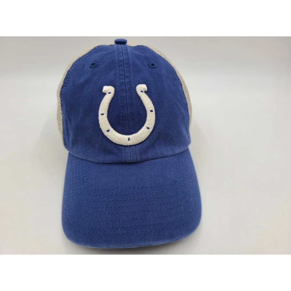 Indianapolis Colts Team Apparel Franchise Mesh‎ Flex Fitted (Seems S-M) Hat Cap
